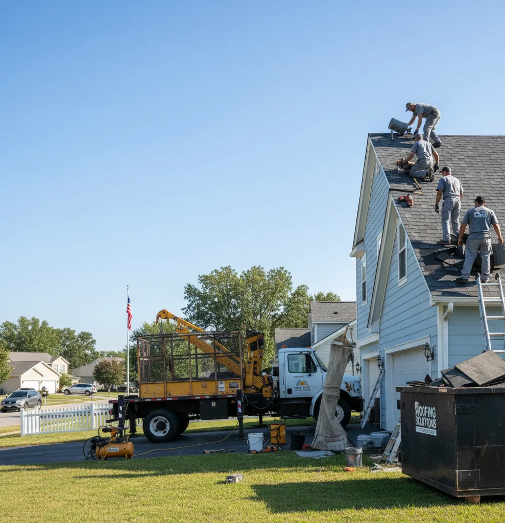 Roof Maintenance in Lambertville, MI